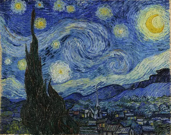 Starry Night — Van Gogh